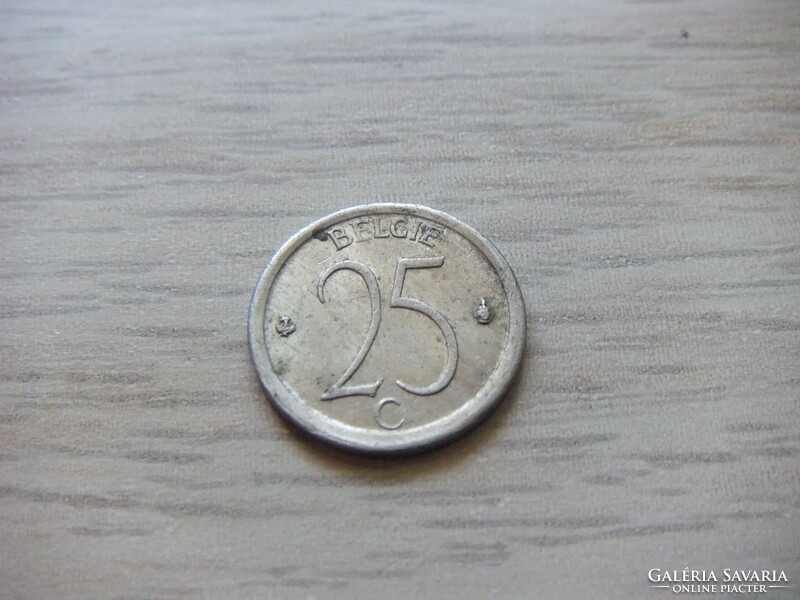25  Cent  1969  Belgium