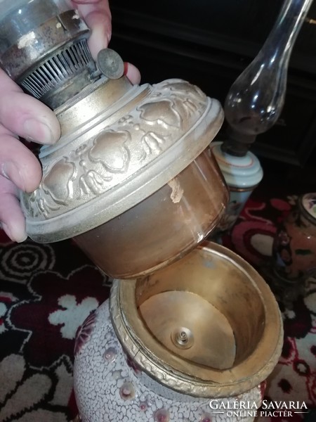 62 cm high kerosene lamp from collection 12