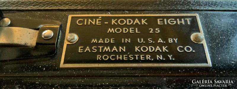 Kodak eight model 25 filmfelvevő