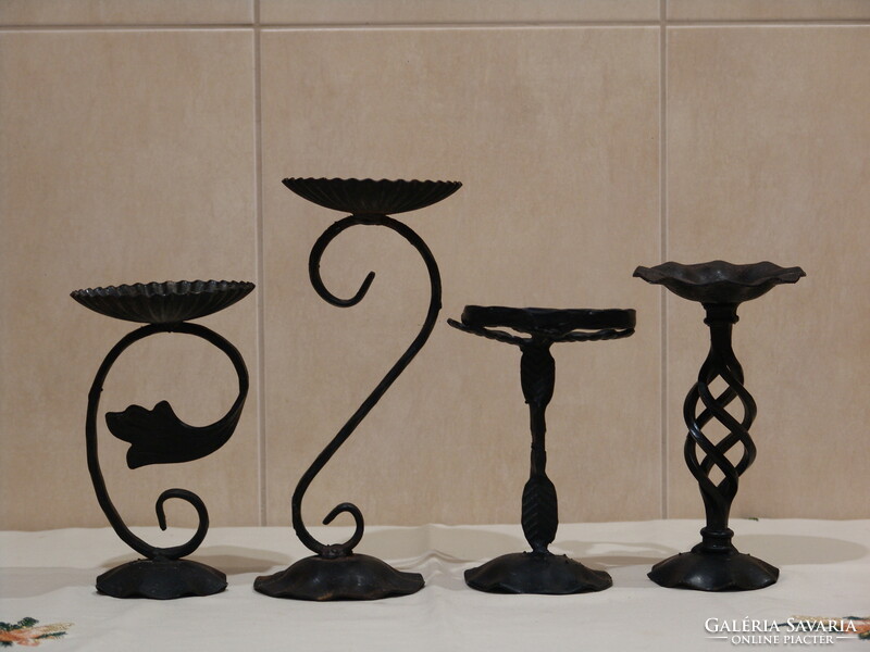 Wrought iron ornaments