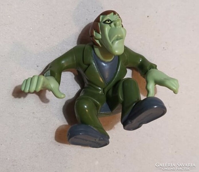 Set of 5 Scooby-doo plastic figures