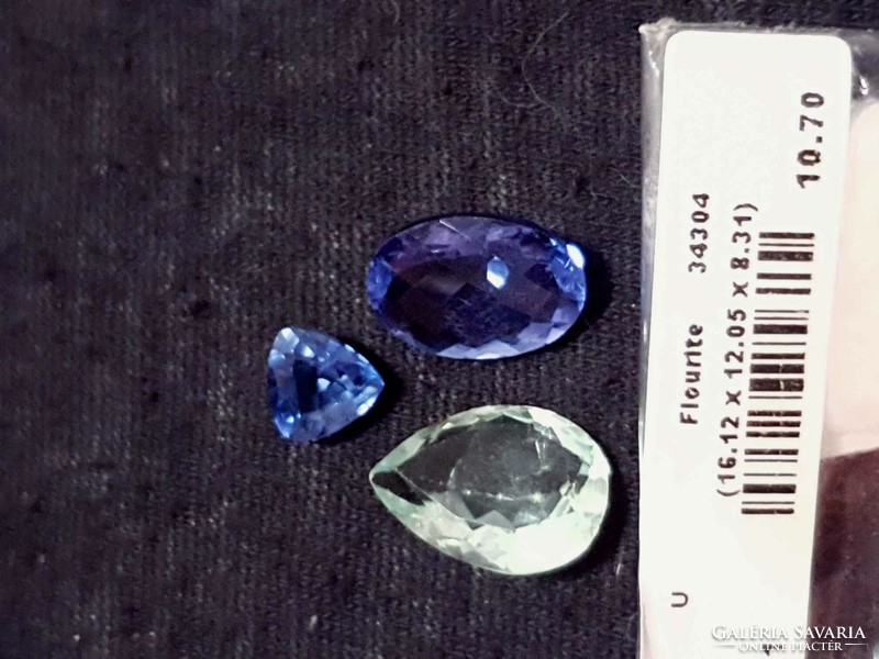 Kínai ( Zanghou) kék fluorit 4,5 ct