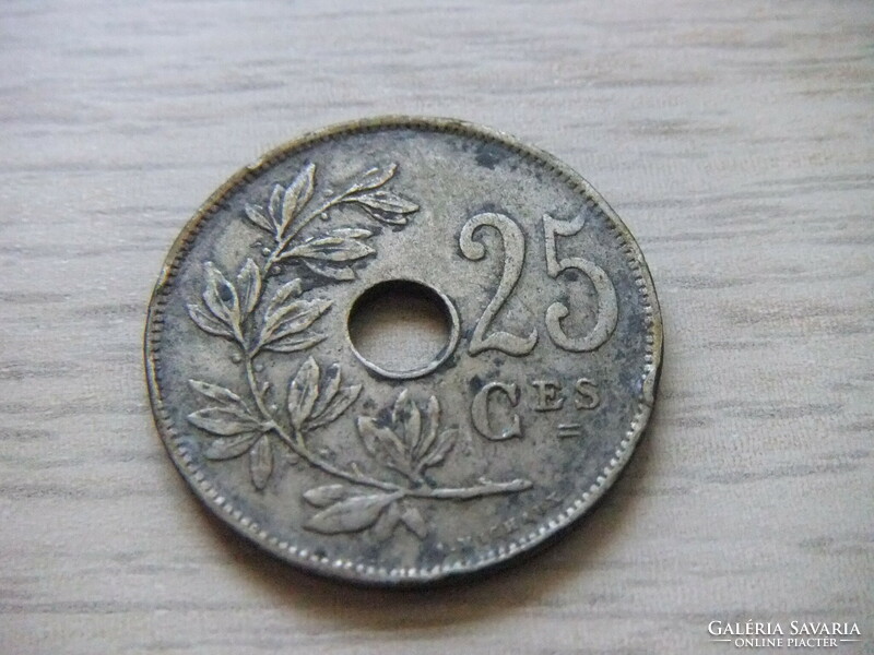 25 Cents 1923 Belgium