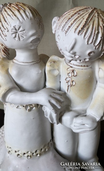Dt/076 - éva kovács orsolya ceramicist - married couple