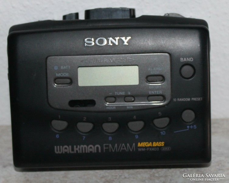 Sony walkman-működőképes