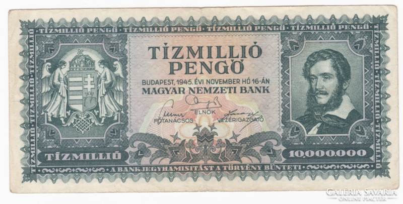 Ten million pengő from 1945 (o 073)