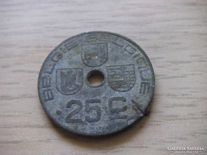 25  Cent  1944  Belgium