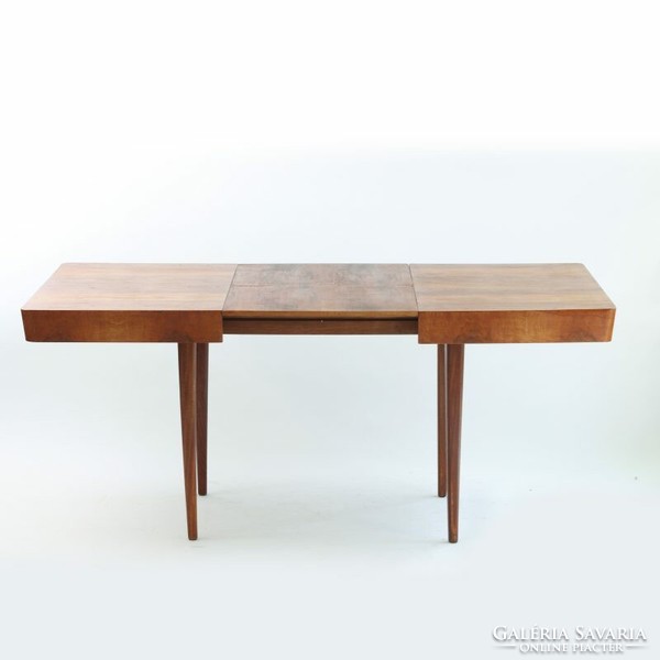 Walnut dining table renovated