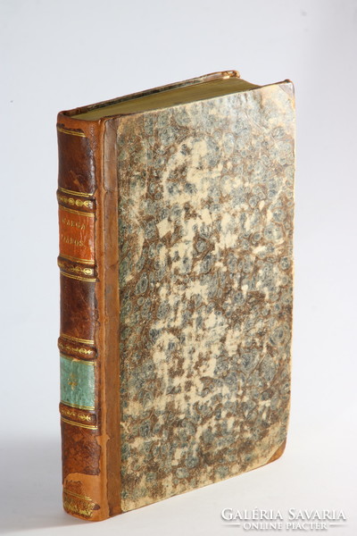 1837 - János Warga: guidebook for elementary education and teaching i-ii. Rare!