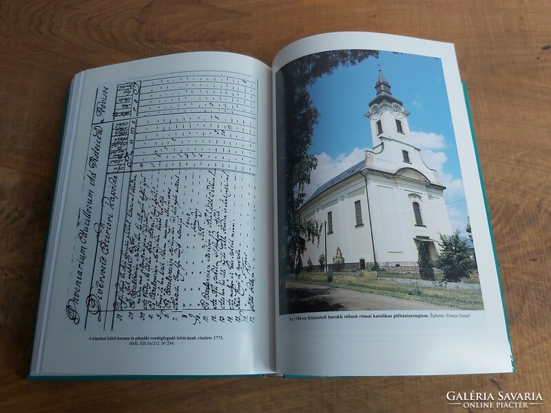 Local history book rarity: a book called the history of the chapel