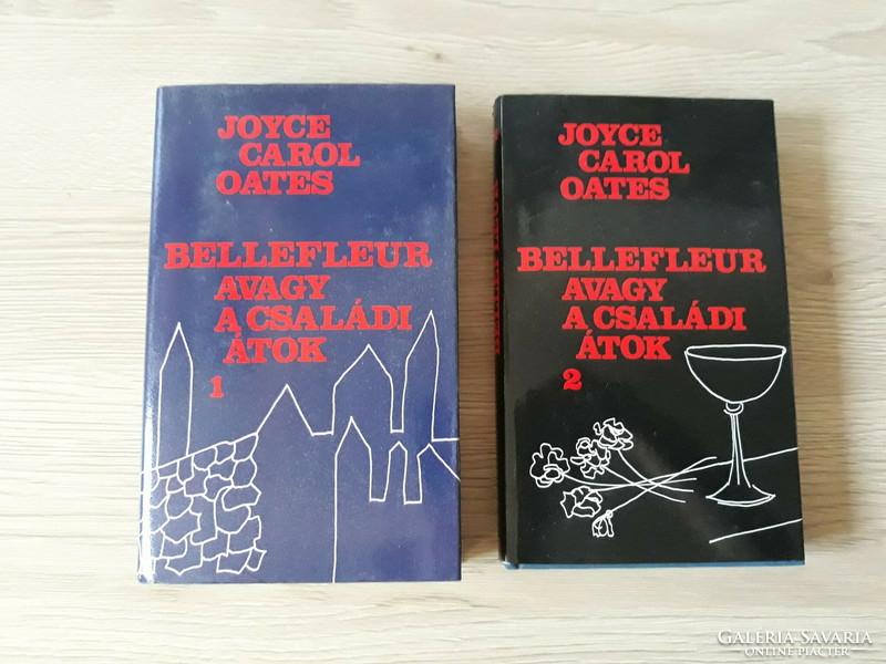 Joyce Carol Oates - Bellefleur, avagy a családi átok 1-2. kötet (regény)