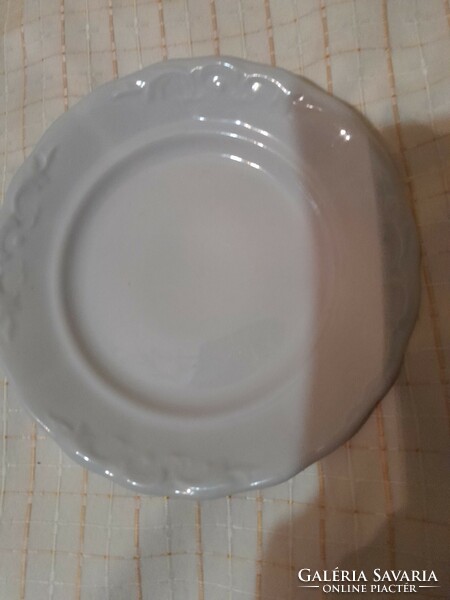 Zsolnay tendril pattern cake plate