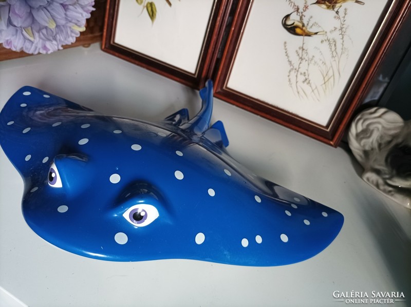 Aranyos rája alakú tároló Disney Pixar Finding Nemo Némó nyomában Rája bácsi
