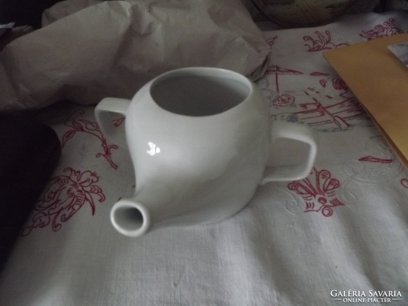 Zsolnay bögre - csésze 12 db porcelán csőrös itató pohár
