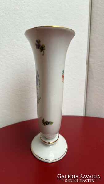 20.5 cm vase with floral pattern from Herend