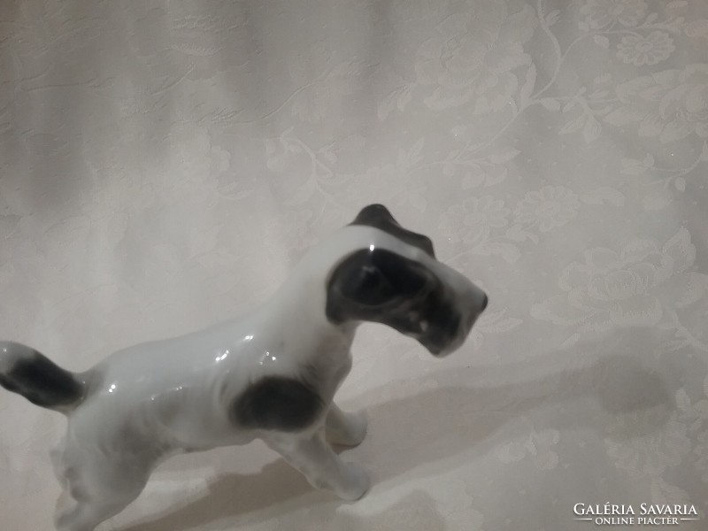 Metzler & Ortloff marked dog figure 9 cm