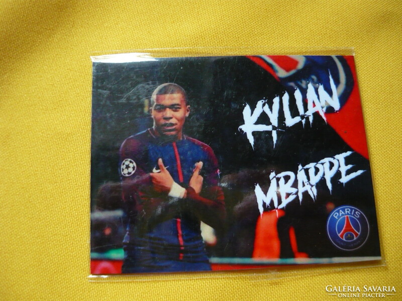 Kylian Mbappe is a fridge magnet