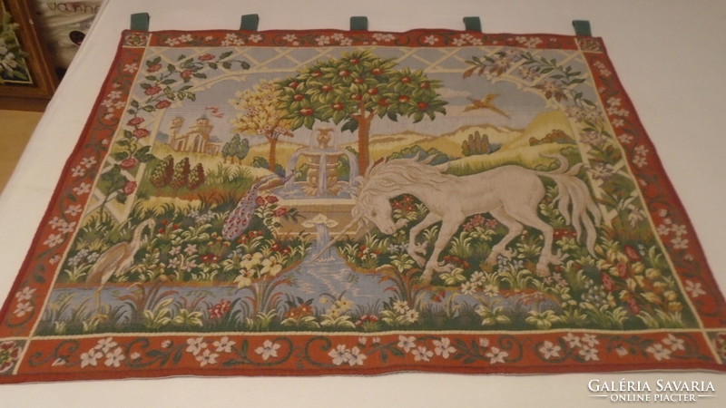 David cornell unicorm summer tapestry