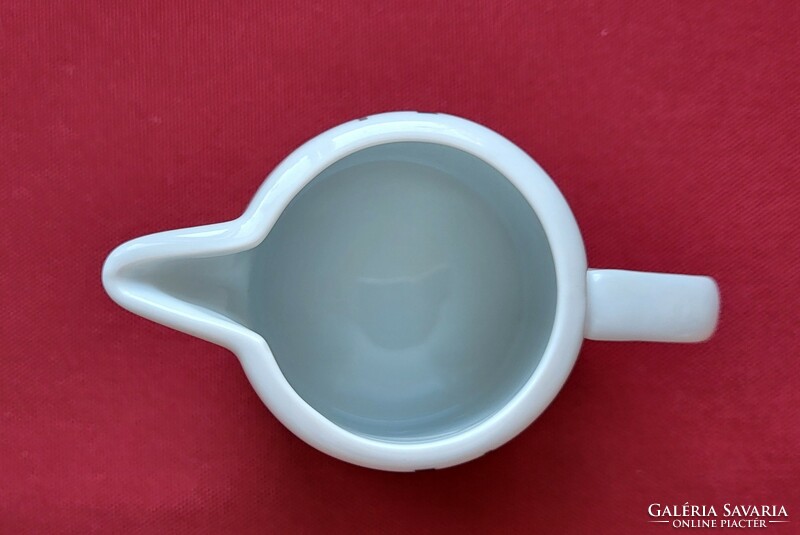 Wellco német porcelán tej tejszín kiöntő