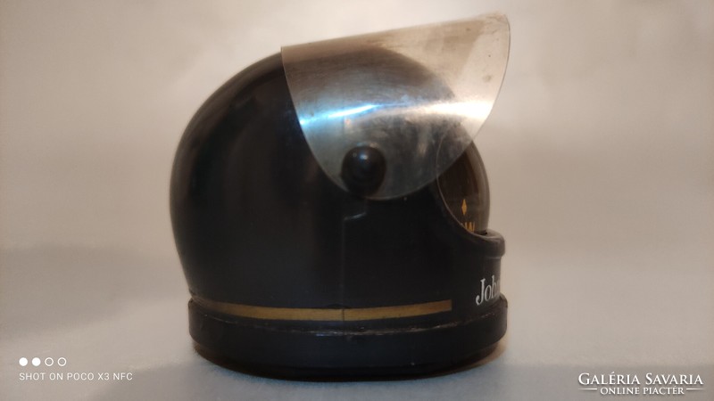 Vintage john player special jps helmet compass