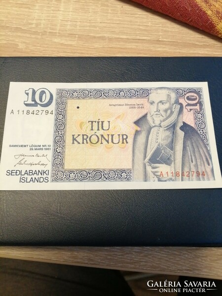 Iceland 10 kroner