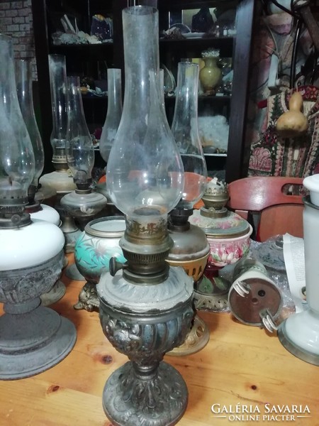 Table kerosene lamp 112 from collection