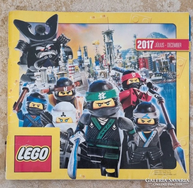 Lego katalógus 2017 július- december