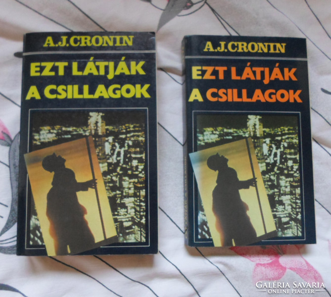 A. J. Cronin: Ezt látják a csillagok I-II. (Árkádia, 1989; Anglia, regény)