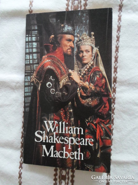 William Shakespeare: Macbeth (Europe, 1981)