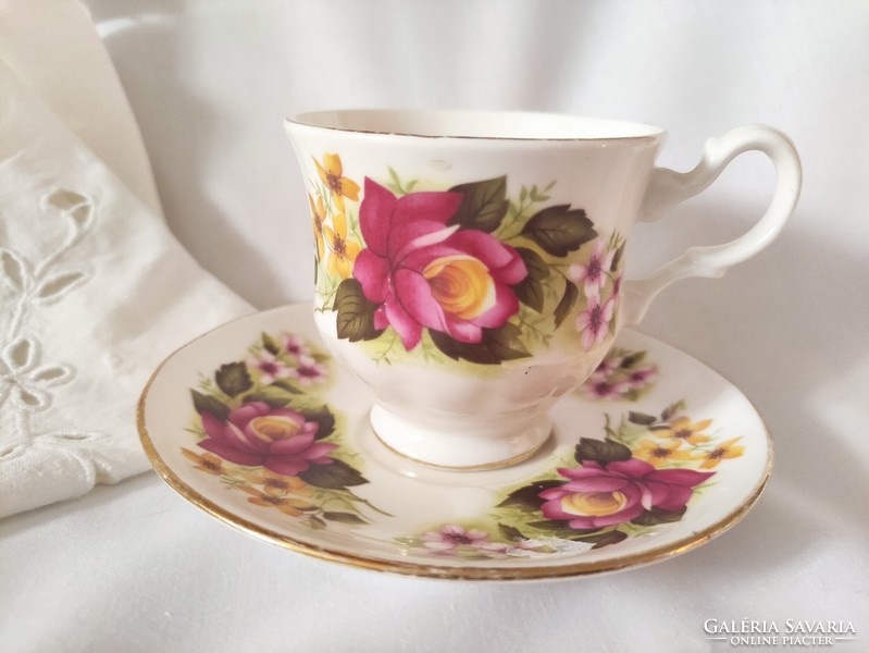Royal kent rose tea set
