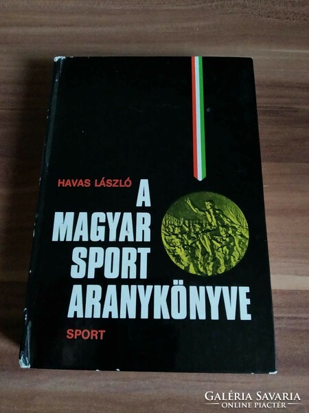 László Havas: the golden book of Hungarian sport, 1973