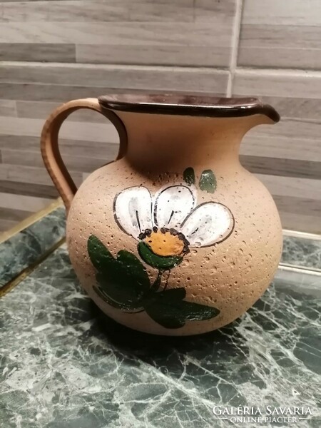 Ceramic sour cream doll?+Small vase as a gift