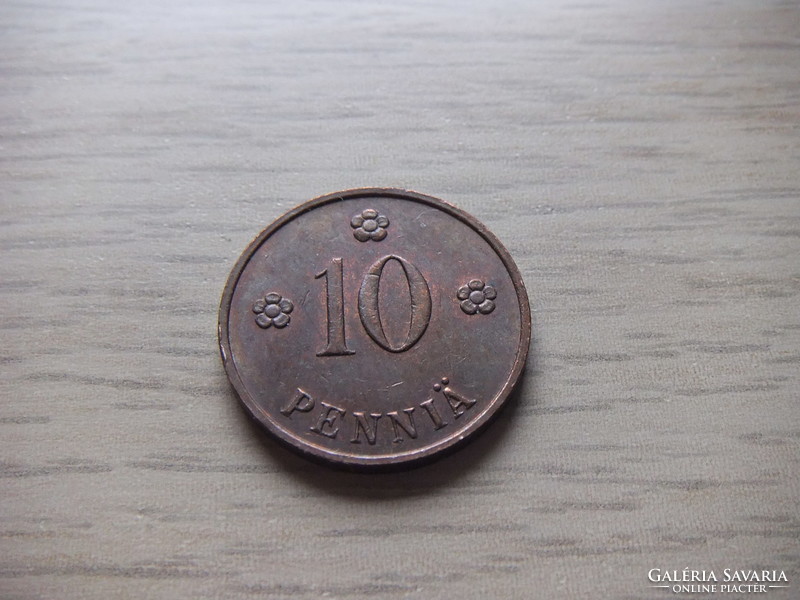 10  Penni  1938   Finnország