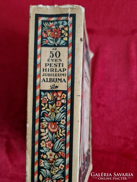 1928. Az 50 éves Pesti Hirlap jubileumi albuma 1878-1928.