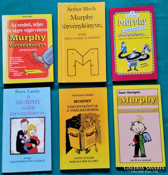 Murphy's law books > entertaining literature > humor > wisdom, aphorisms