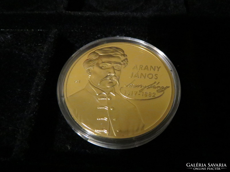 Golden János Great Hungarians commemorative medal series