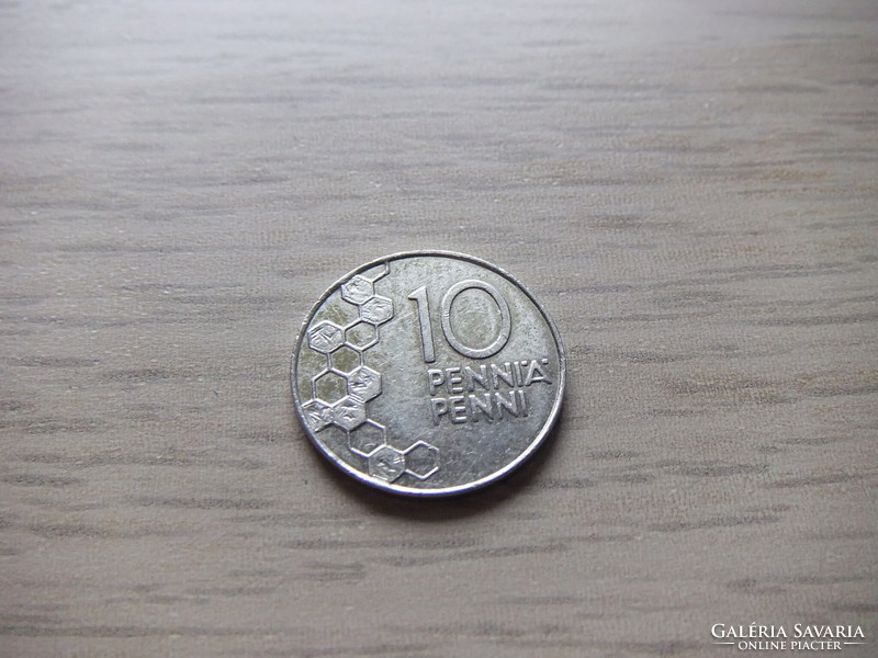 10 Penny 1996 Finland