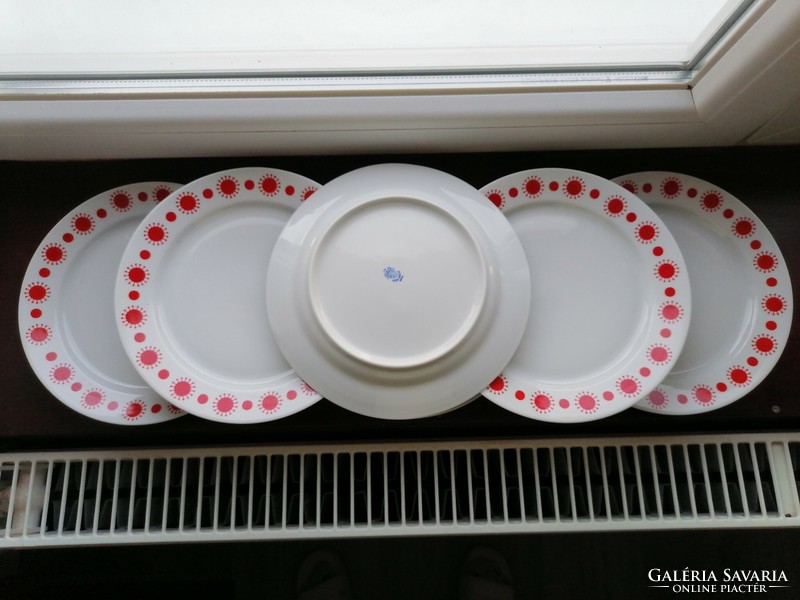 Alföldi centrum varia 24,5 cm lapos tányér