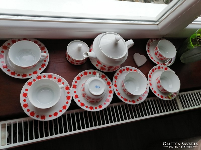 Alföldi centrum varia (covid) tea set