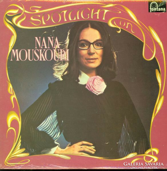 Nana Mouskouri - Spotlight On (2xLP, Comp)