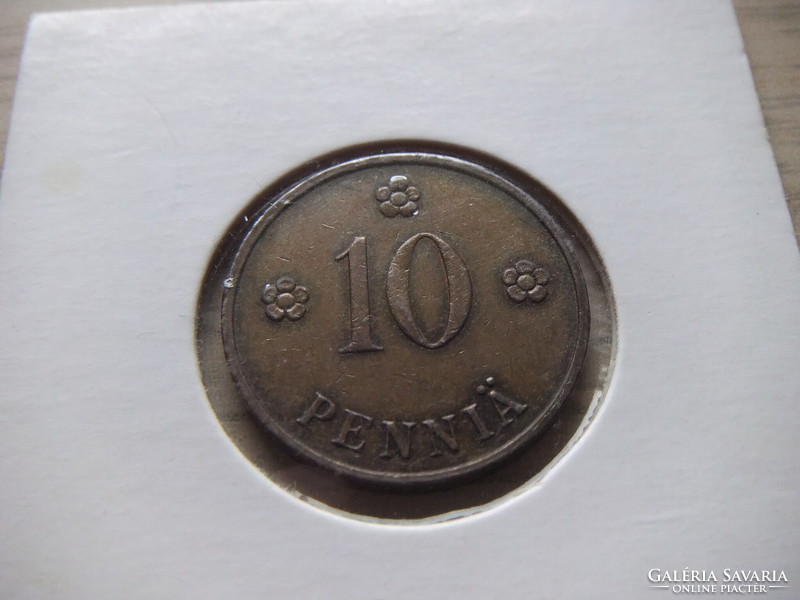 10 Penny 1939 Finland