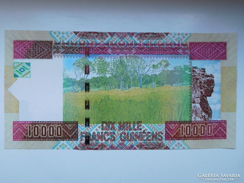 Guinea 10000 francs 2012 UNC