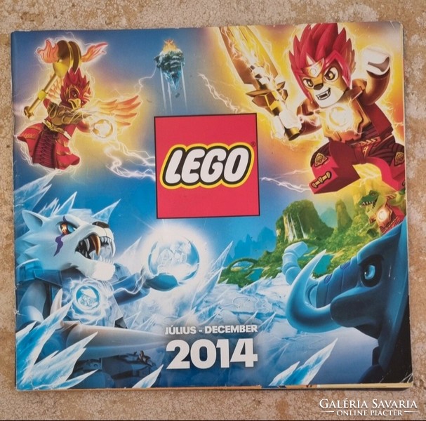Lego catalog July-December 2014