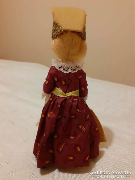 Doll in Wachau national costume (17 cm)