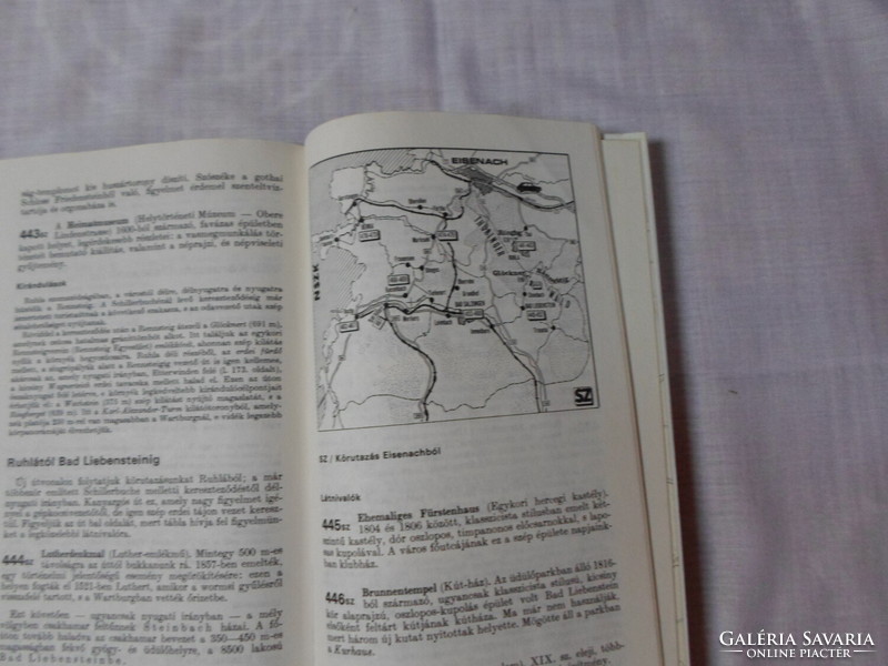 László Lindner: Travels in Thuringia (panorama, 1977; guidebook)
