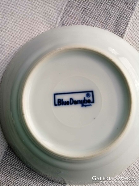 Hagymamintás Blue Danube porcelán csésze alátét