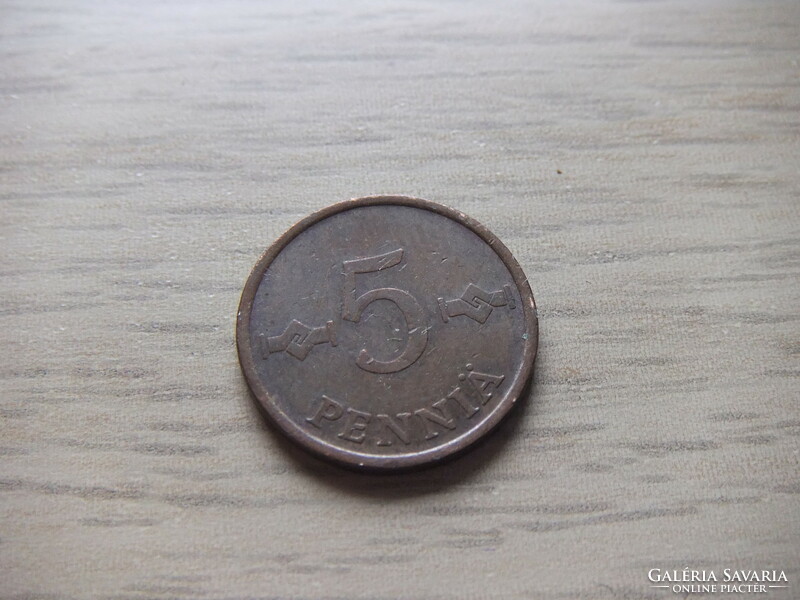 5 Penny 1971 Finland