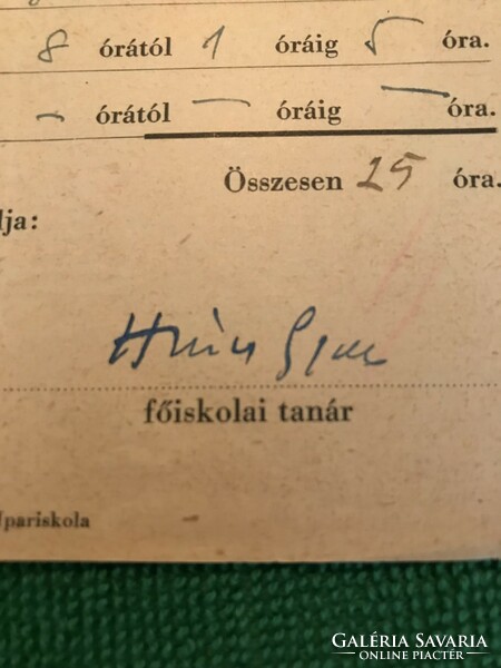 Gyula Hincz! 1950!