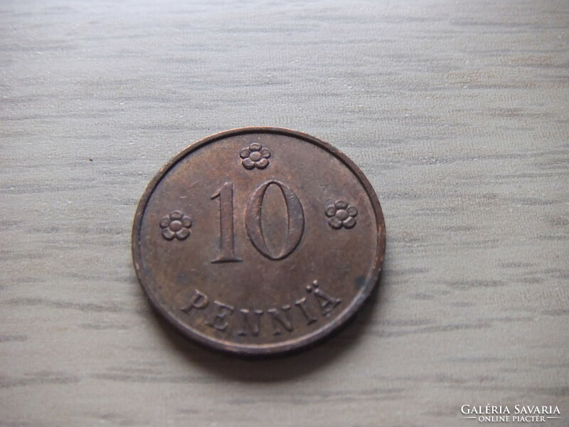 10  Penni  1937   Finnország