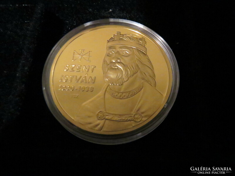 Szent István Great Hungarians commemorative medal series
